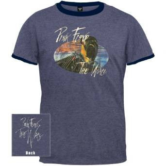 The Wall - Mens Retro Wall Ringer T-shirt