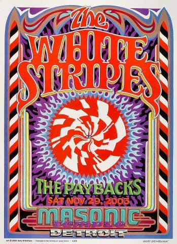 The White Stripes Poster