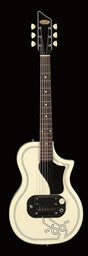 The Who-John Entwistle Supro Electric Guitar