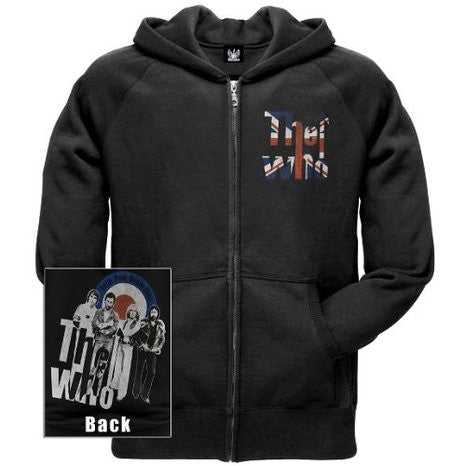 The Who - Band Photo Zip Hoodie