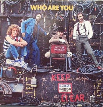 The Who Autographed Album - Signed LPs