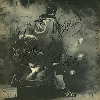 The Who Band Signed Quadrophenia Album