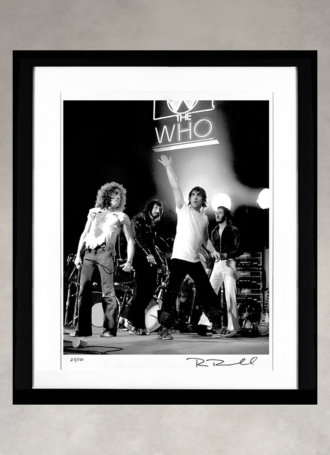 The Who by Ron Pownall