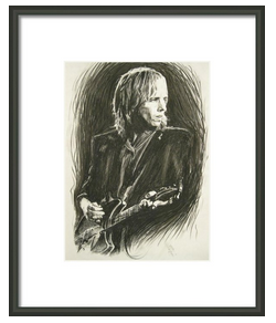 Tom Petty Framed Print