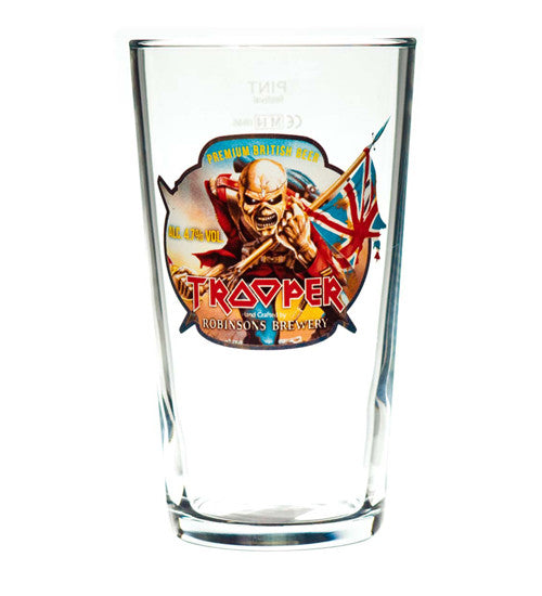 Trooper Ale Glass