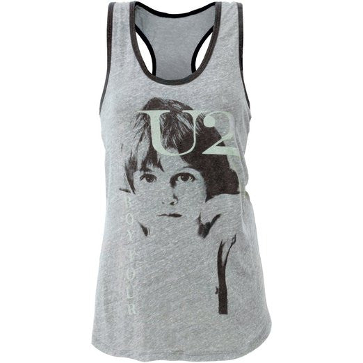 U2 - Boy Tour Ladies Tank Top