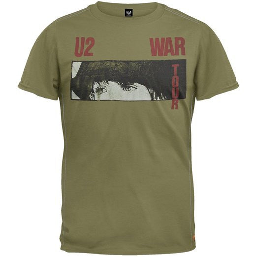 U2 - War Premium T-Shirt