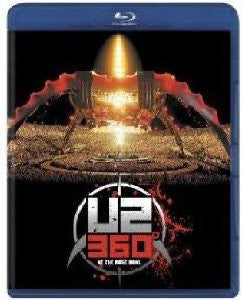 U2: 360° at the Rose Bowl [Blu-ray] (2010)