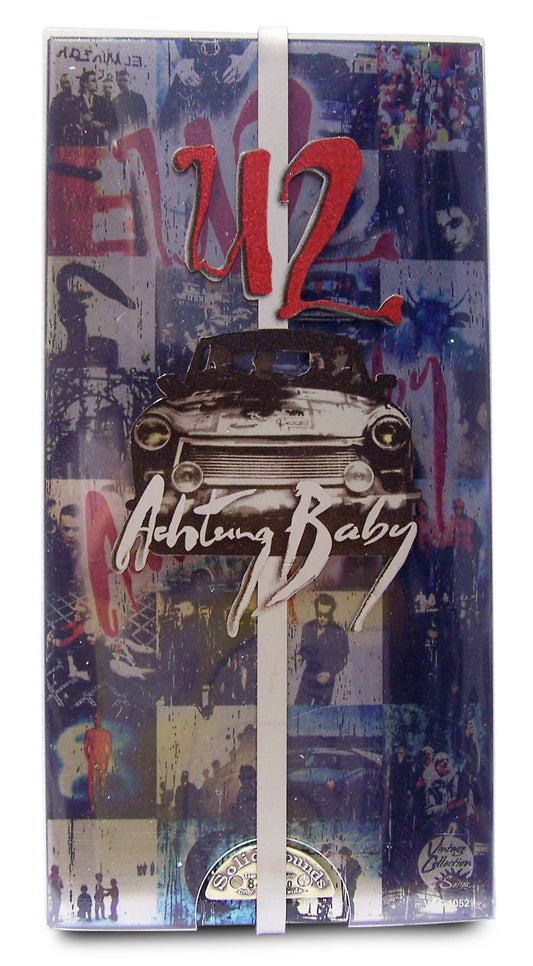 U2 "ACHTUNG BABY" CD METAL BOX 84/100 WORLDWIDE !!! NEW !!!!