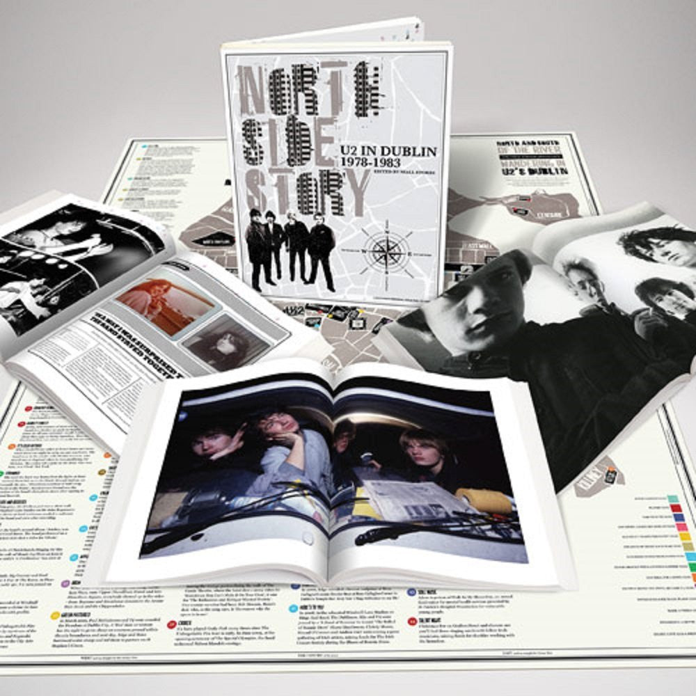 U2 North Side Story - Fan Club Exclusive - U2.com9 by U2 (Artist, Author), Niall Stokes