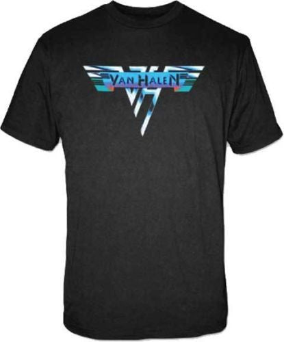 Van Halen 1978 Vintage Mens Black T-Shirt