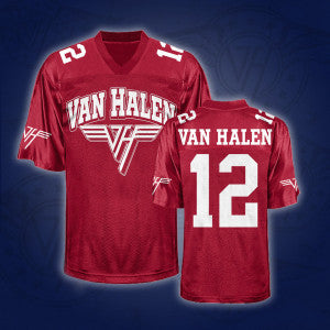 Van Halen Football Jersey