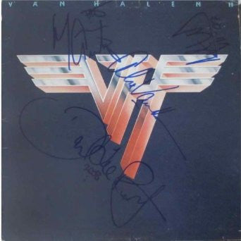 Van Halen II Signed Album Certified Authentic GA