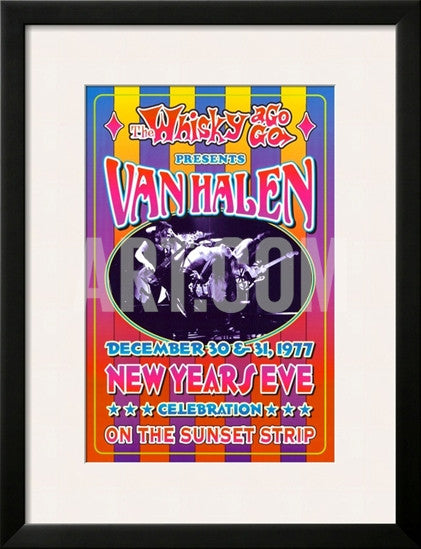 Van Halen at the Whiskey A-Go-Go