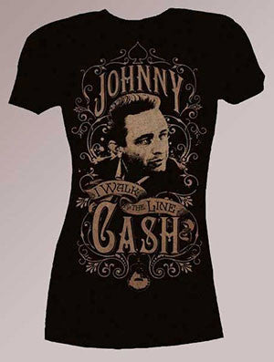 Johnny Cash Walk the Line T-Shirt