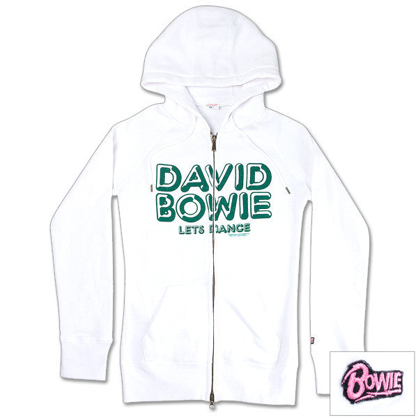 Women's White Let's Dance Hoodie