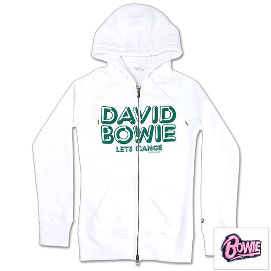 Women's White Let's Dance Hoodie