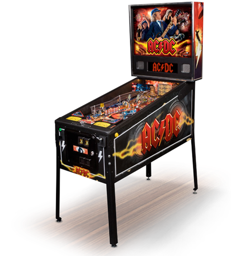 AC/DC Pinball Machine