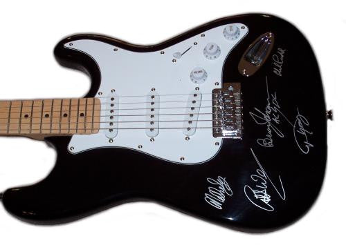 AC/DC Autographed Guitar