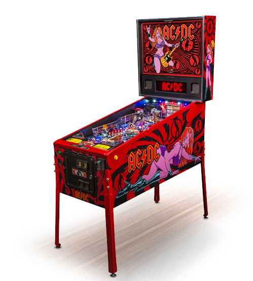 AC/DC Luci Pinball