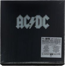 AC/DC Sealed 180 Gram Vinyl Box Set (Epic, 2003)