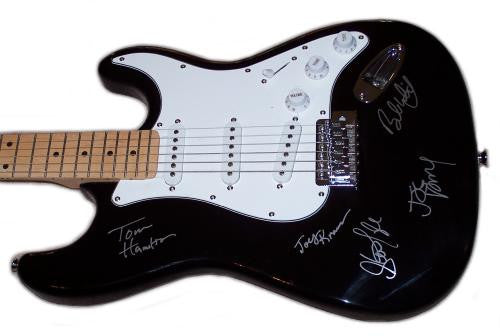 Aerosmith Autographed Guitar
