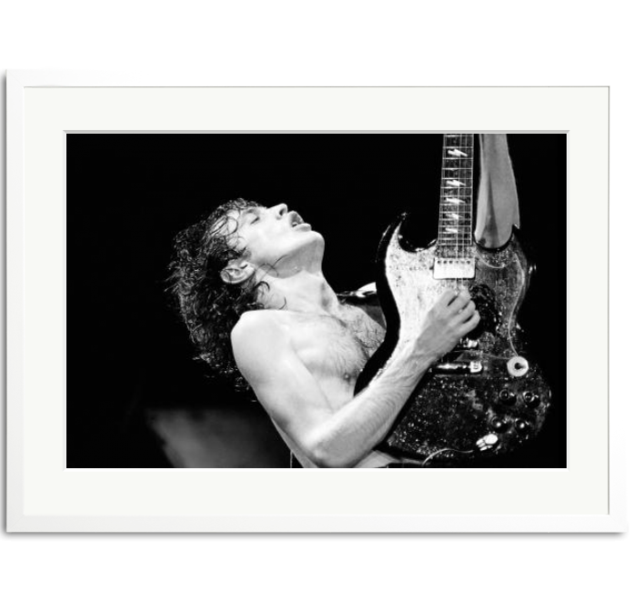 Angus Young at Wembley