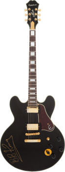 B. B. King Signed Guitar