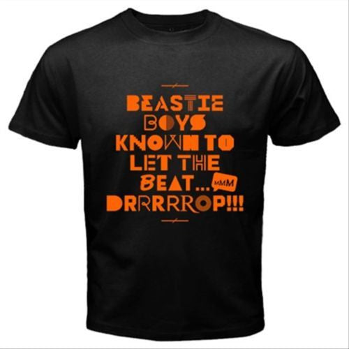 Beastie Boys Music Men Black T-Shirt