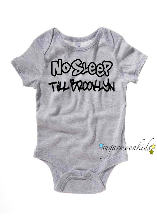 No Sleep till Brooklyn Beastie Boys Baby