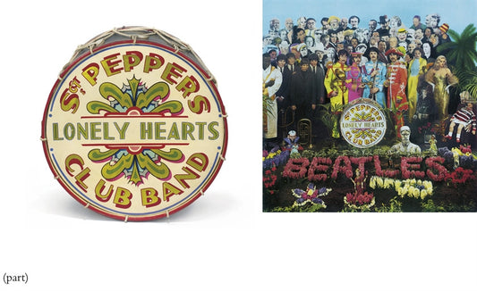 The Beatles Legendary Hand-Painted 1967