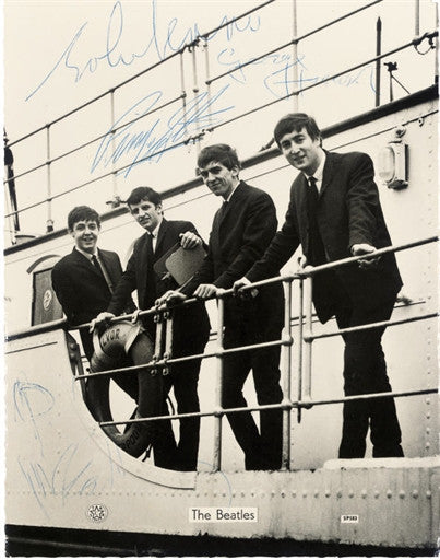 The Beatles Starpics Photograph 1963