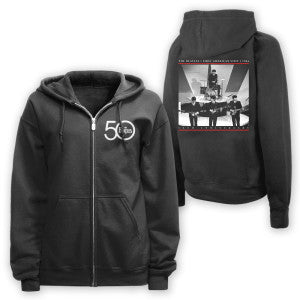 The Beatles First Visit Live Zip Hoodie