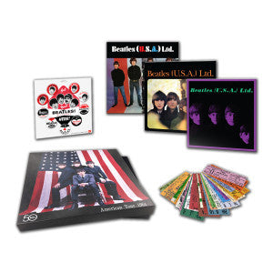 The Beatles US 1964 Replica Memorabilia Box Set