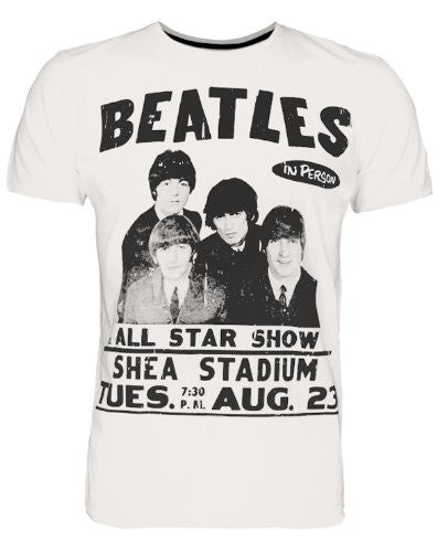 Amplified Beatles Shea Stadium Men's T-Shirt