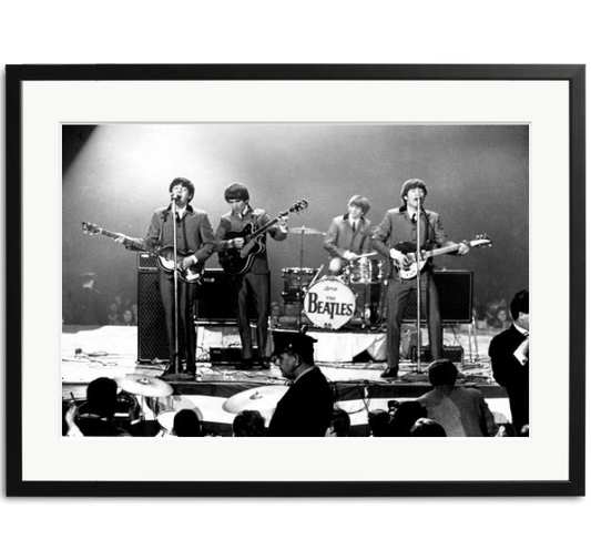 Beatles Perform in Washington D.C. 1964