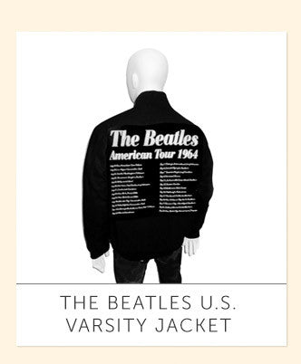 The Beatles US Varsity Jacket