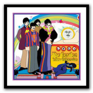 The Beatles Yellow Submarine Limited Edition Hand Painted Artwork