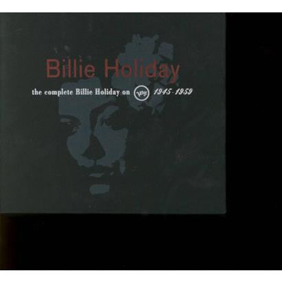 The Complete Billie Holiday on Verve 1945-1959 (Greatest Hits, Box Set)