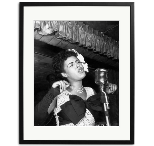 Billie Holiday in NYC