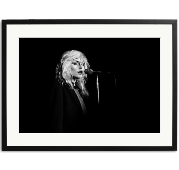 Debbie Harry of Blondie live
