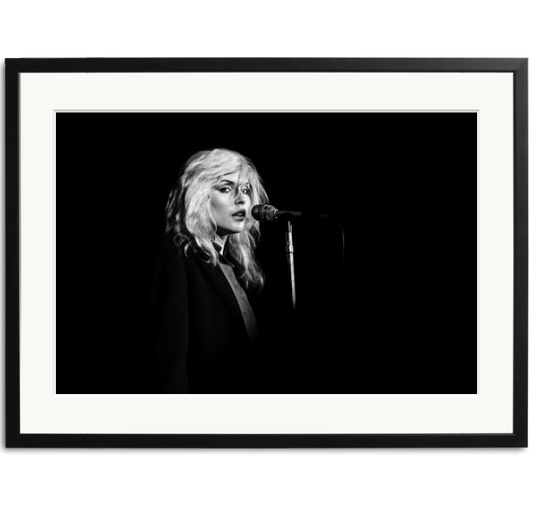 Debbie Harry of Blondie live