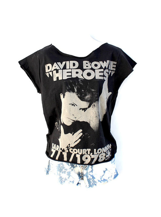 Bowie Customized Cap Sleeve and Scoop Neck