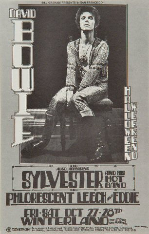 David Bowie Handbill