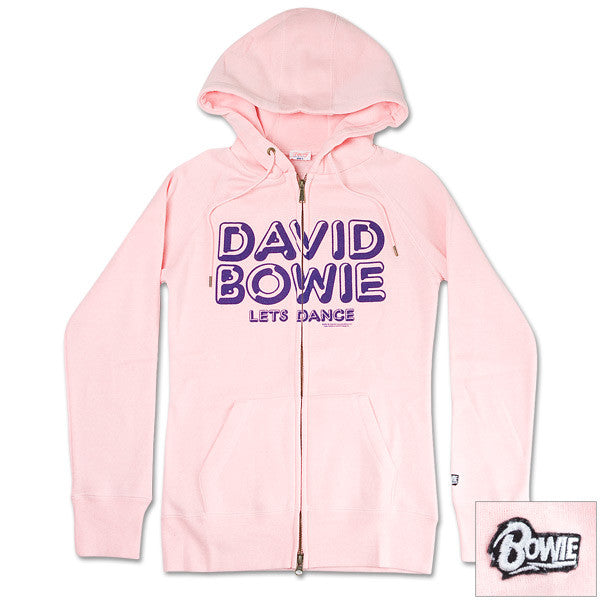 Women's Pink Let's Dance Hoodie