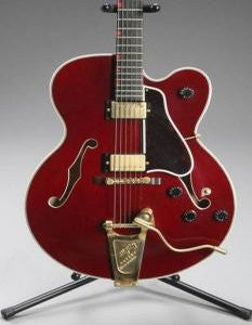 DAVID BOWIE - STAGE AND STUDIO USED COUNTRY GENTLEMAN GIBSON GUITAR