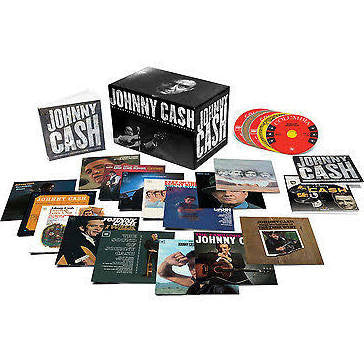 Johnny Cash-Complete Columbia Album [63 CD + Book Box Set]