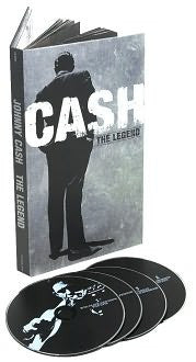 Johnny Cash The Legend (Box Set)