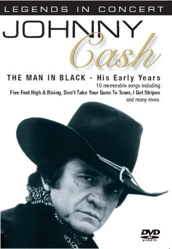 Johnny Cash - Legends in Concert (Digital Film) - Watch Now with Free Trial through Qello