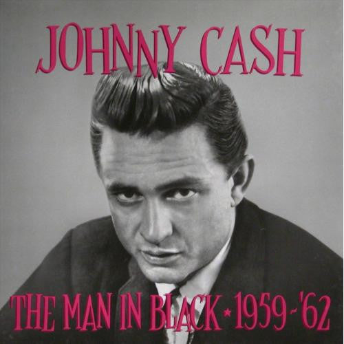 Johnny Cash Man In Black 2: 1959-62 (Box) - CD
